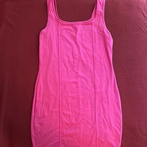 NWOT Wild Fable Pink Bodycon dress